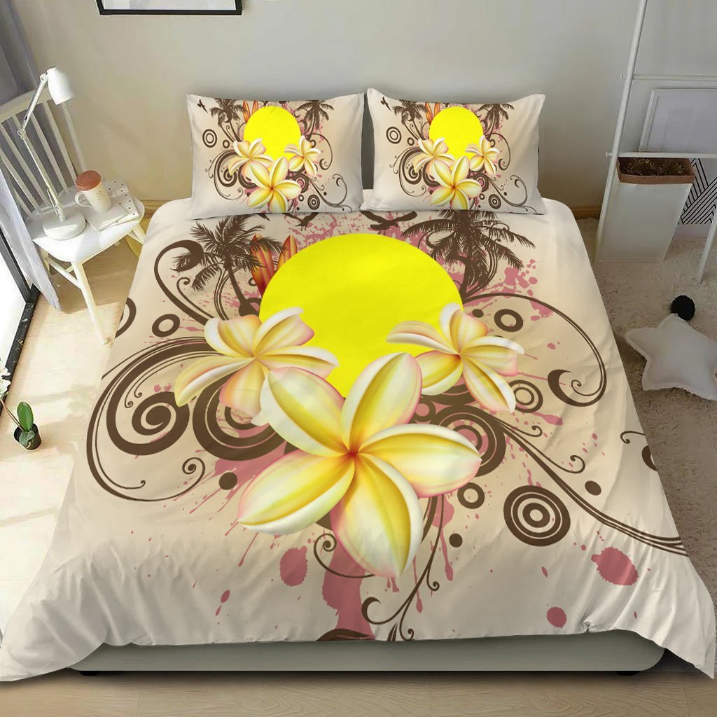 Palau Polynesian Bedding Set - Summer Tropical - Vibe Hoodie Shop
