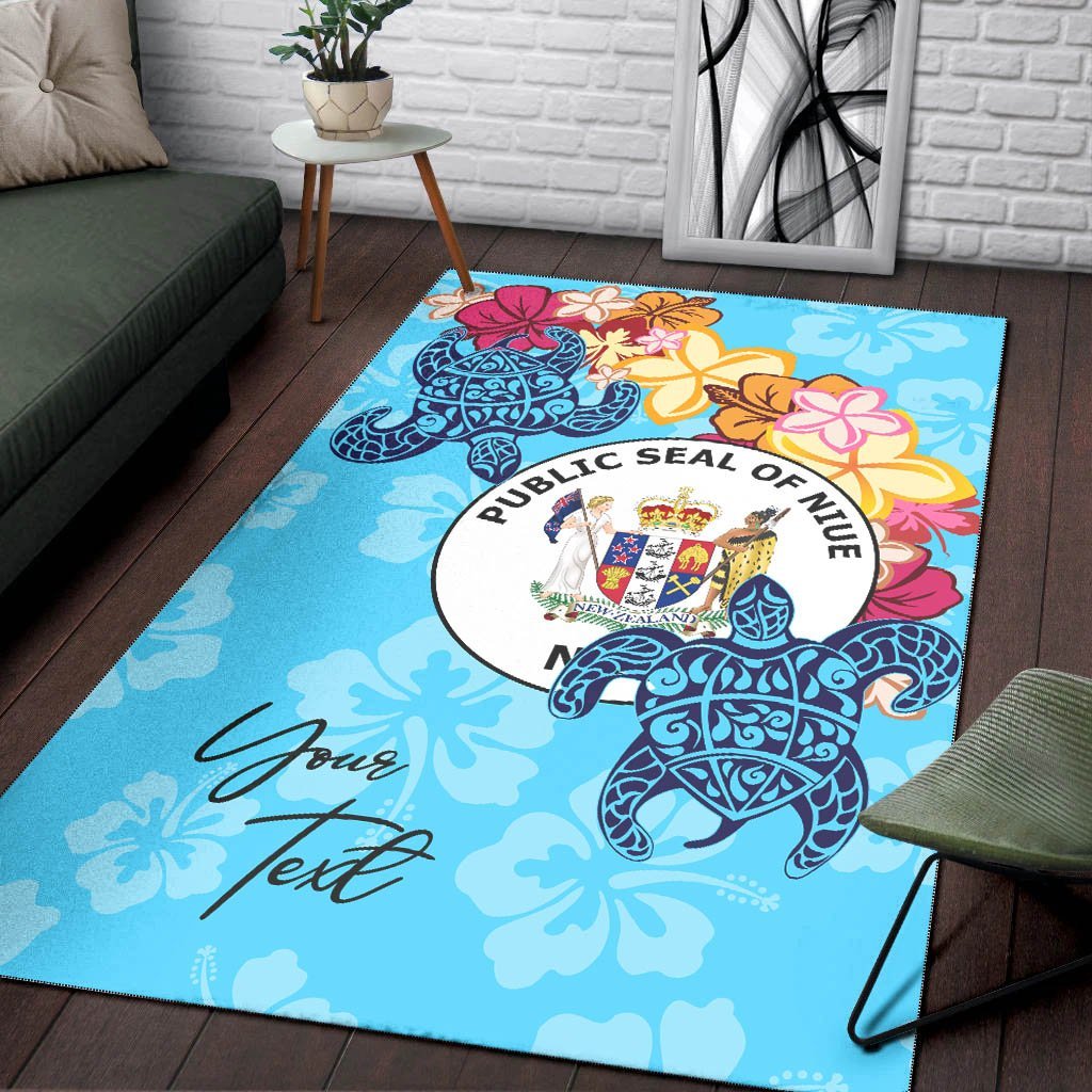 Niue Area Rug - Custom Personalised Tropical Style - Vibe Hoodie Shop