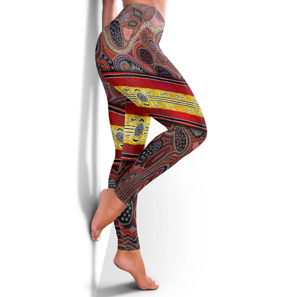 Leggings - Aboriginal Unique Style 2021 - Vibe Hoodie Shop