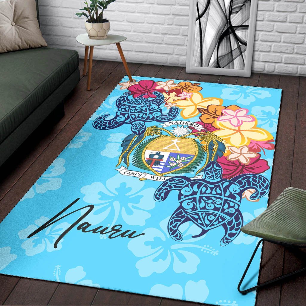 Nauru Area Rug - Tropical Style - Vibe Hoodie Shop