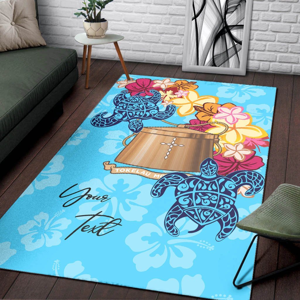 Tokelau Area Rug - Custom Personalised Tropical Style - Vibe Hoodie Shop