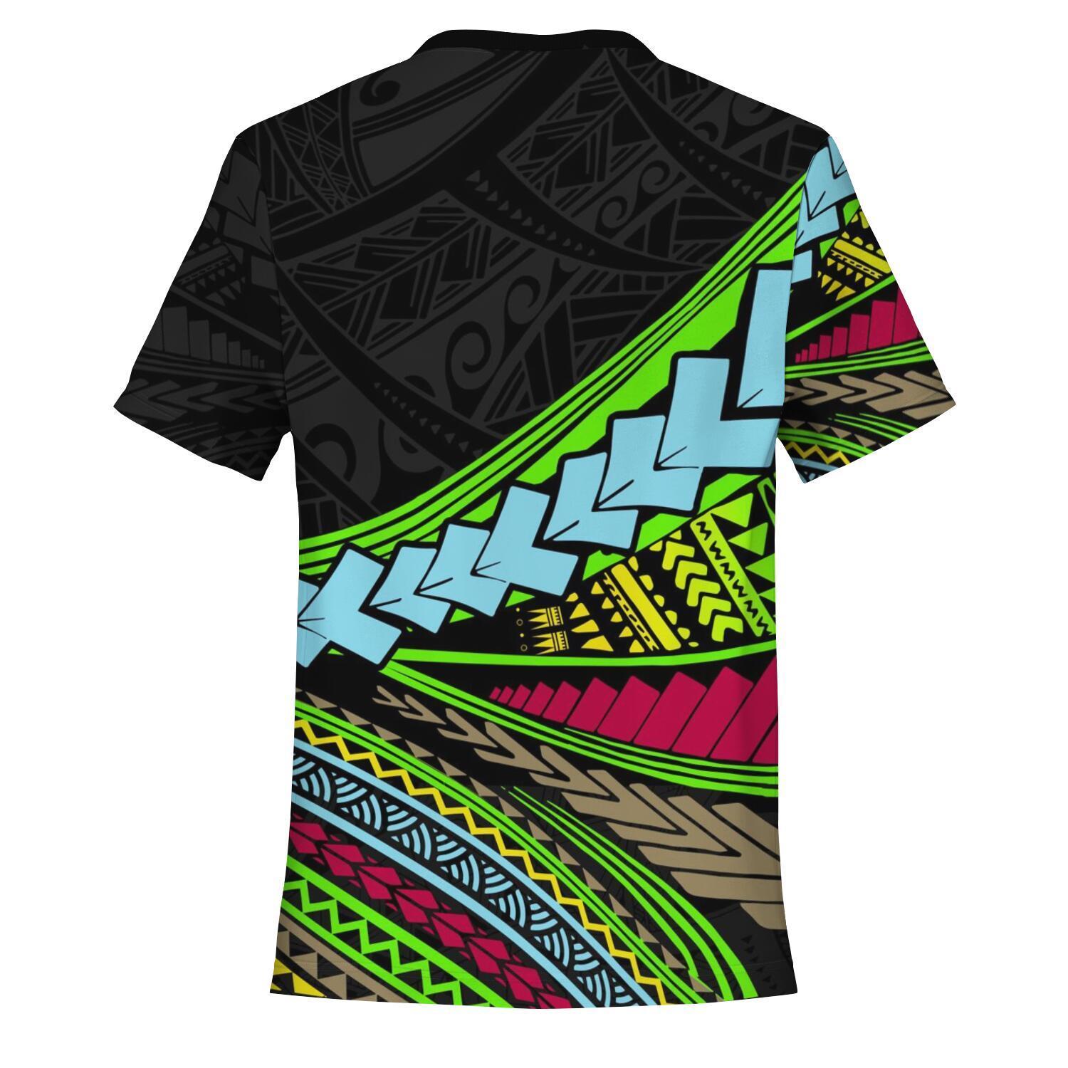 Tahiti T shirt Polynesian - Garish Style - Vibe Hoodie Shop