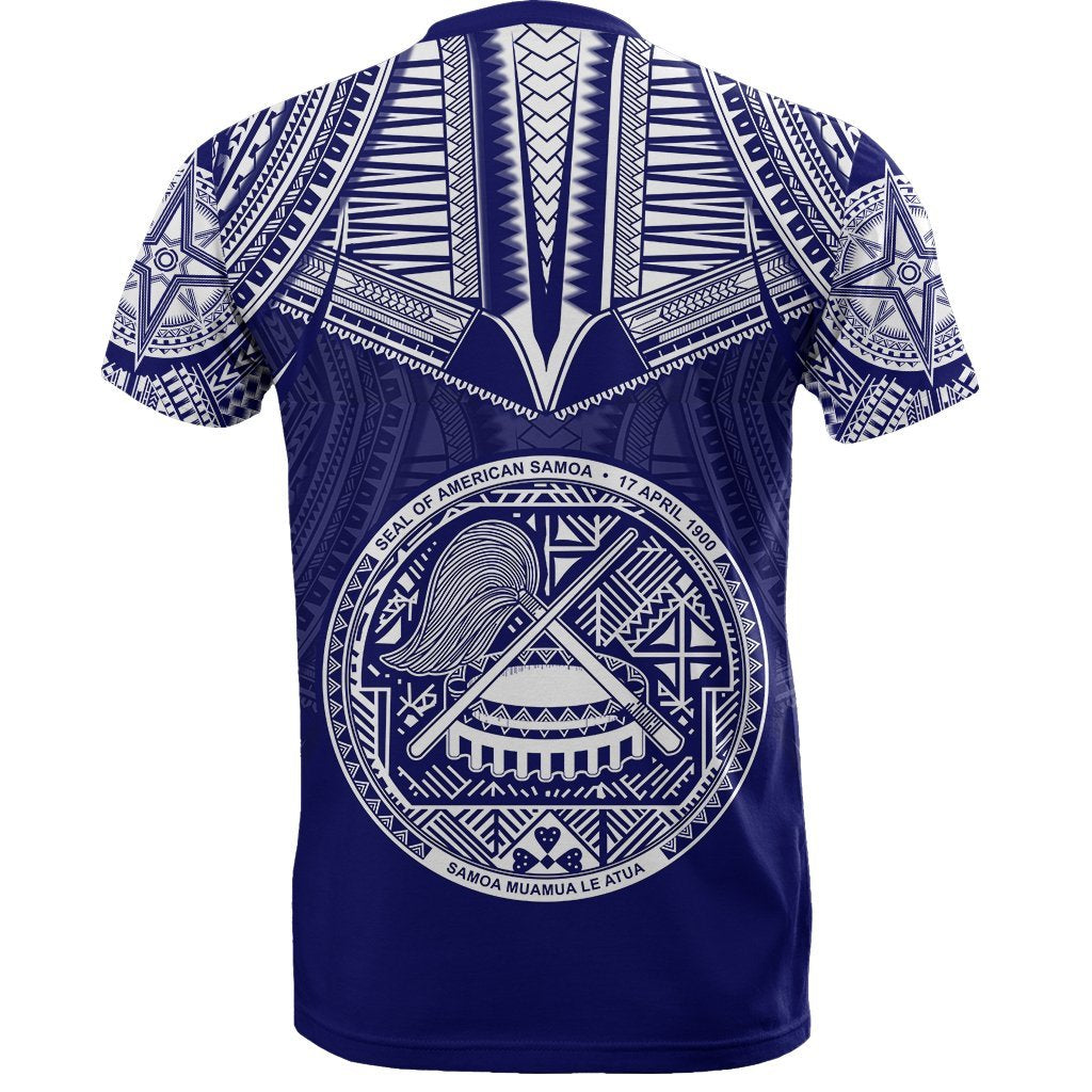 Best American Samoa Polynesian Tattoo T shirt - Vibe Hoodie Shop