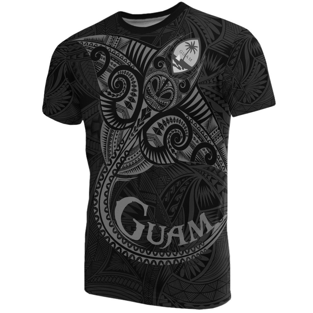 Guam T shirt Manta Ray Tattoo Special - Vibe Hoodie Shop