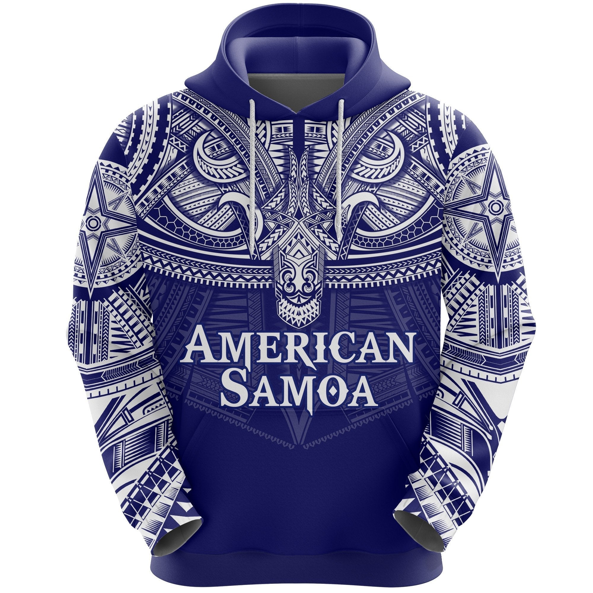 Best American Samoa Polynesian Tattoo Hoodie - Vibe Hoodie Shop