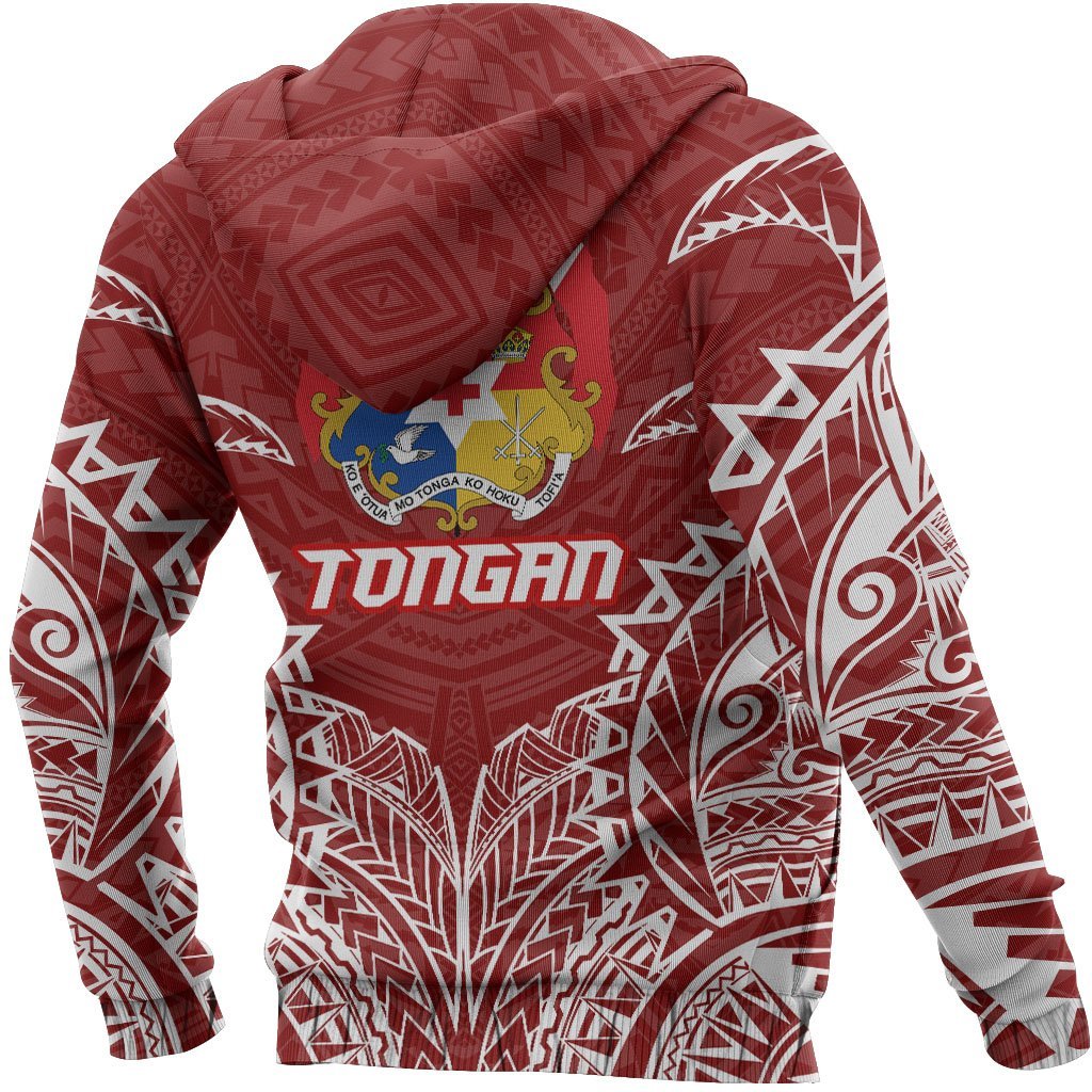 Tonga Premium Zipper Hoodie - Vibe Hoodie Shop