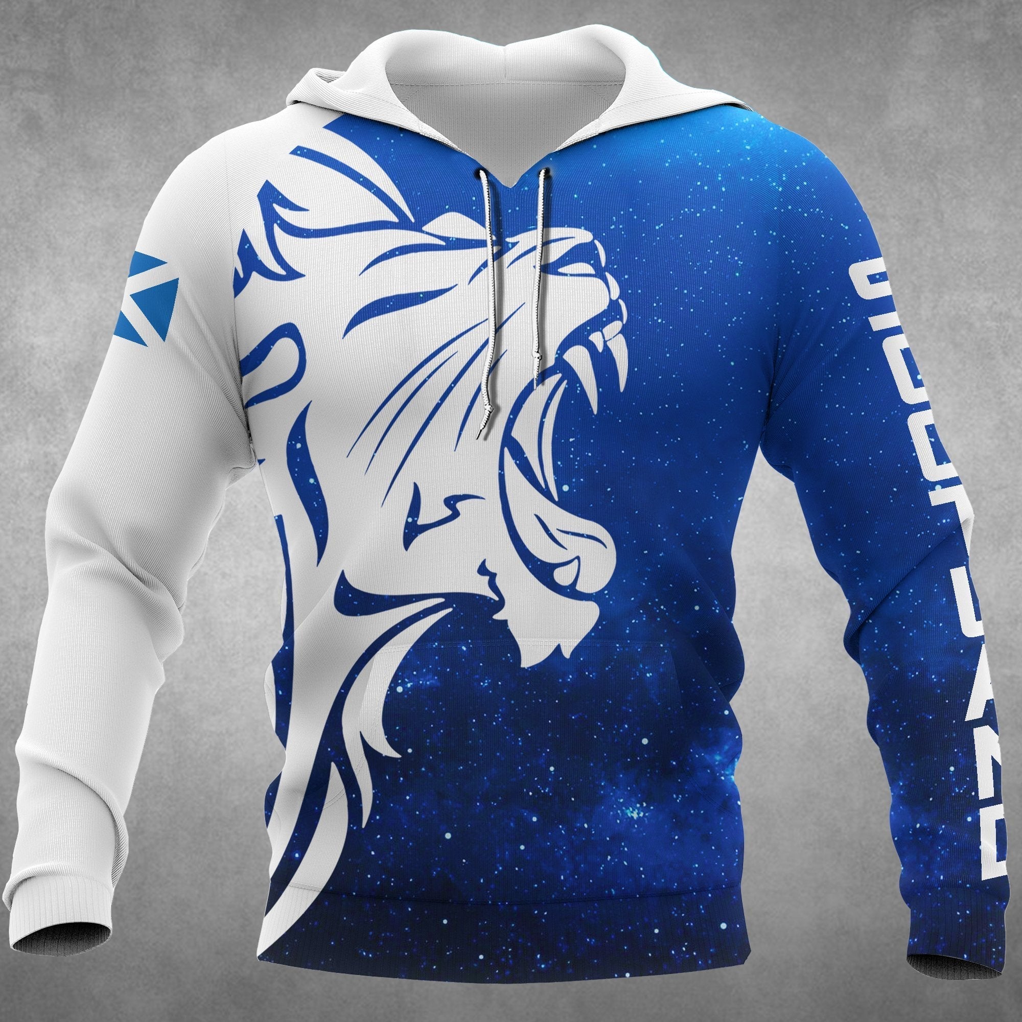 Scotland - Leo Zodiac - Hoodies - Vibe Hoodie Shop