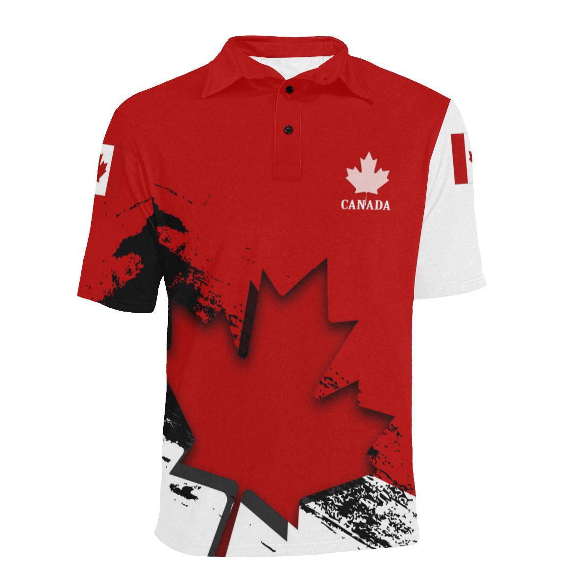 Canada Special Polo Shirt - Vibe Hoodie Shop