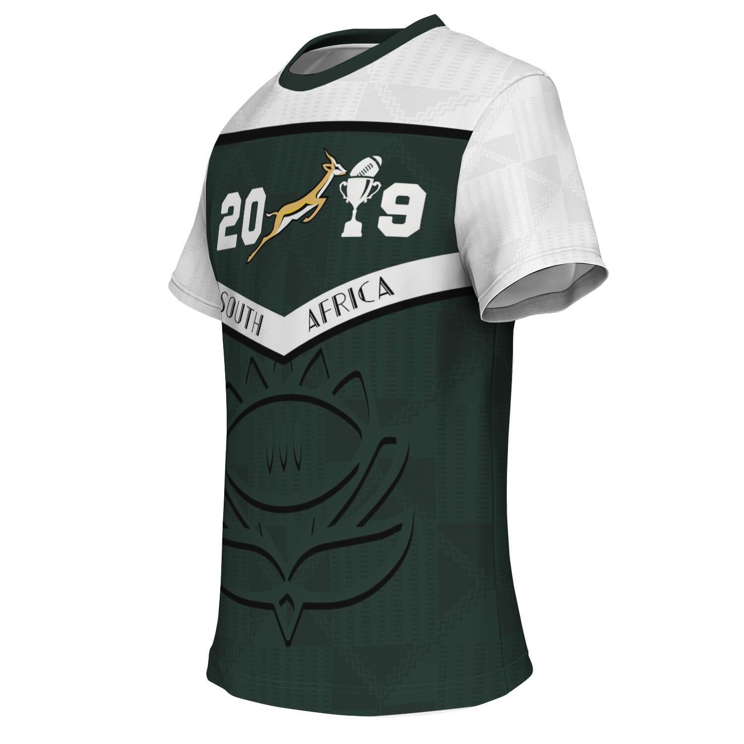 South Africa Springboks Champion 2019 T shirt - Vibe Hoodie Shop