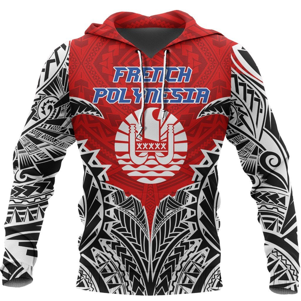 French Polynesia Premium Hoodie - Version 2.0 - Vibe Hoodie Shop