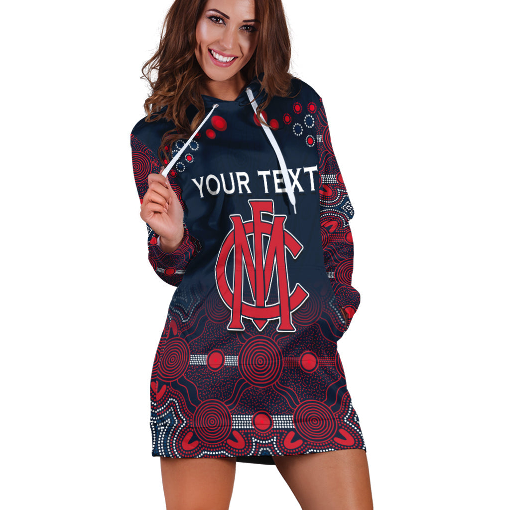 (Custom Personalised) Demons Indigenous Hoodie Dress Premiers 2021 Champion - Vibe Hoodie Shop