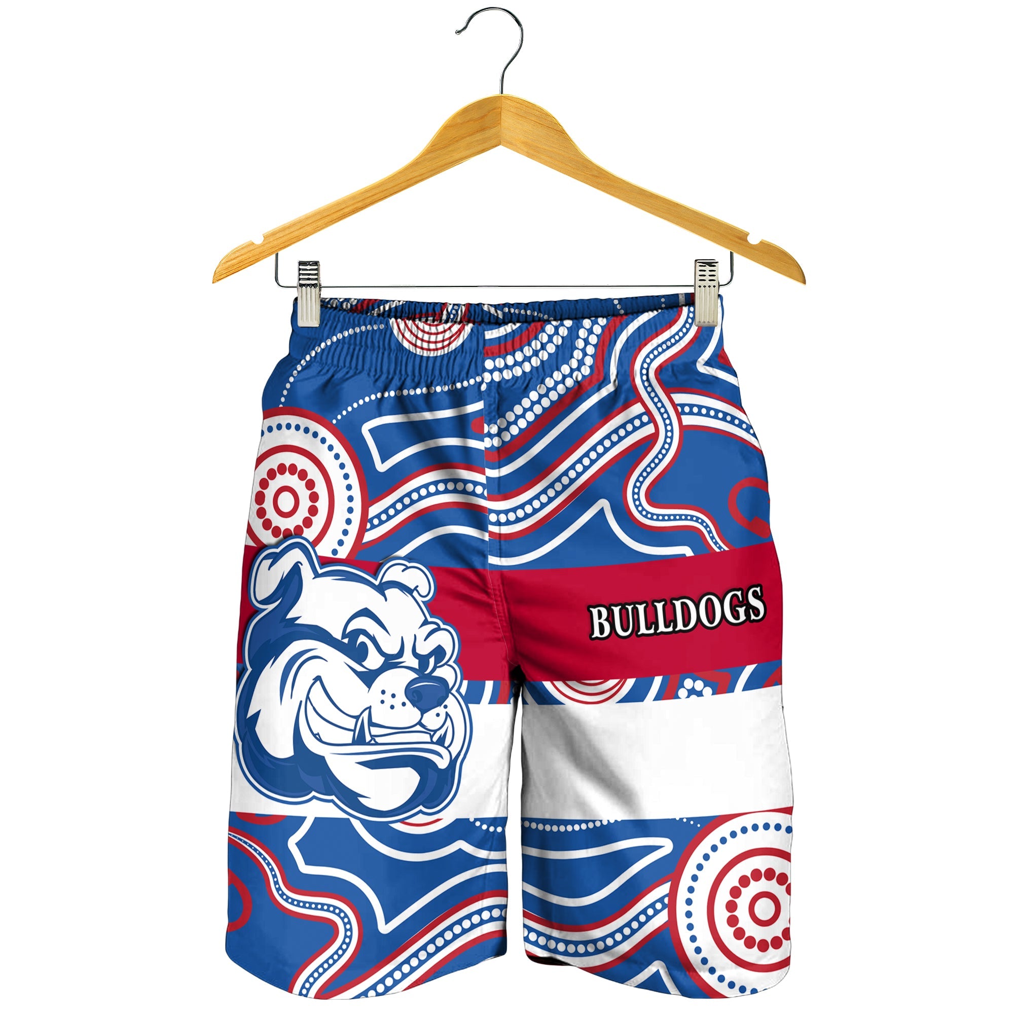 Bulldogs Champion 2021 Men Shorts Western Indigenous Always Proud - Vibe Hoodie Shop