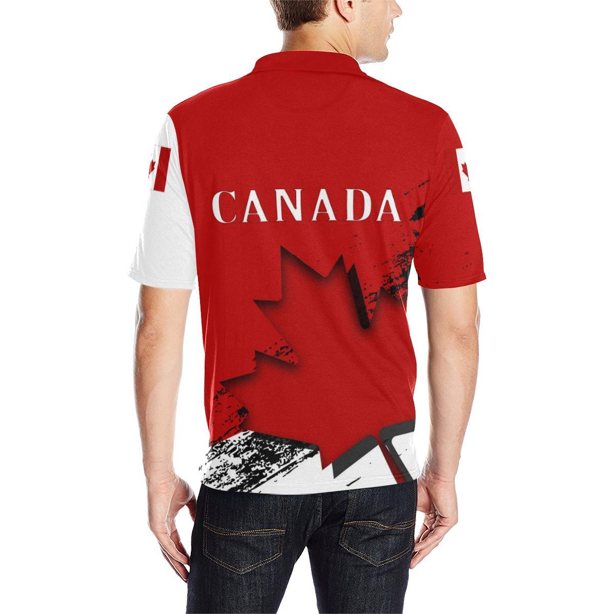 Canada Special Polo Shirt - Vibe Hoodie Shop