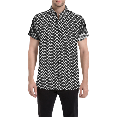 Tapa Diamond All Over Print Short Sleeve Shirt - Vibe Hoodie Shop