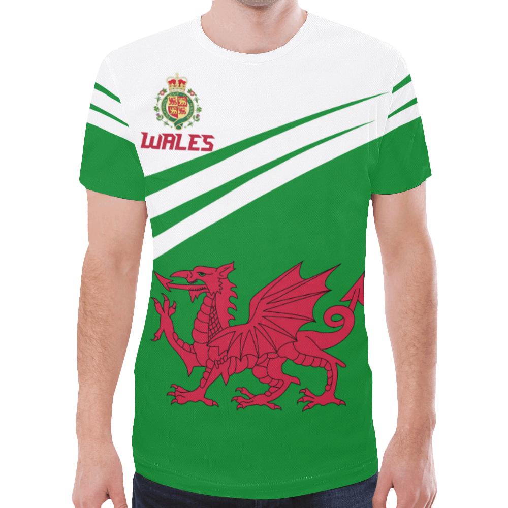 Wales Premium T shirt - Vibe Hoodie Shop