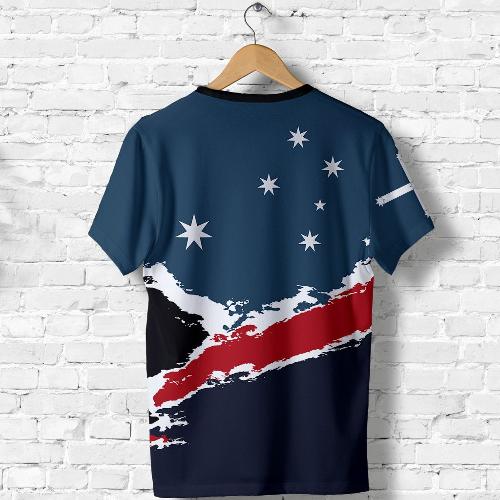 T shirt - Kangaroo T shirt Southern Cross Australia - Unisex - Vibe Hoodie Shop