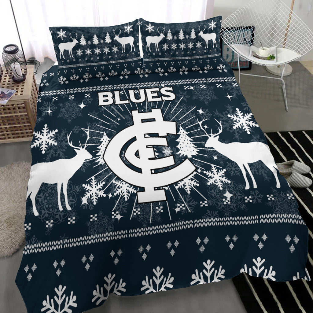 Carlton Bedding Set - Christmas Ugly Style - - Vibe Hoodie Shop