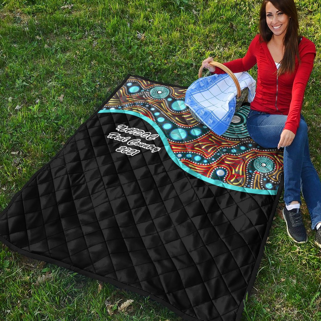 NAIDOC 2021 Premium Quilt - Heal Country - Vibe Hoodie Shop