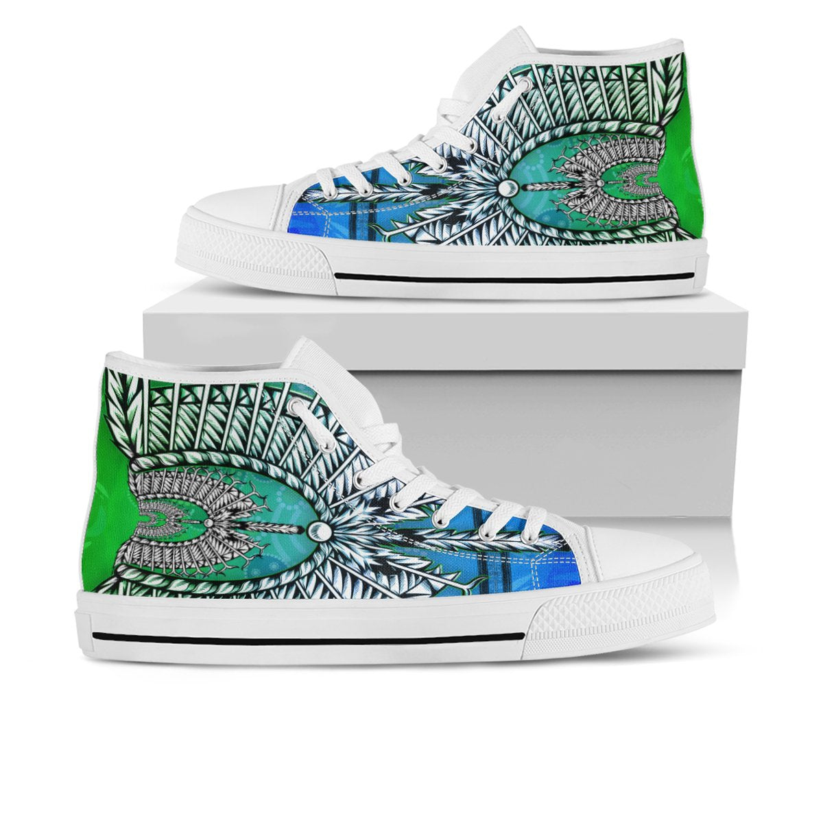 high-top-turtle-background-with-dhari-mask