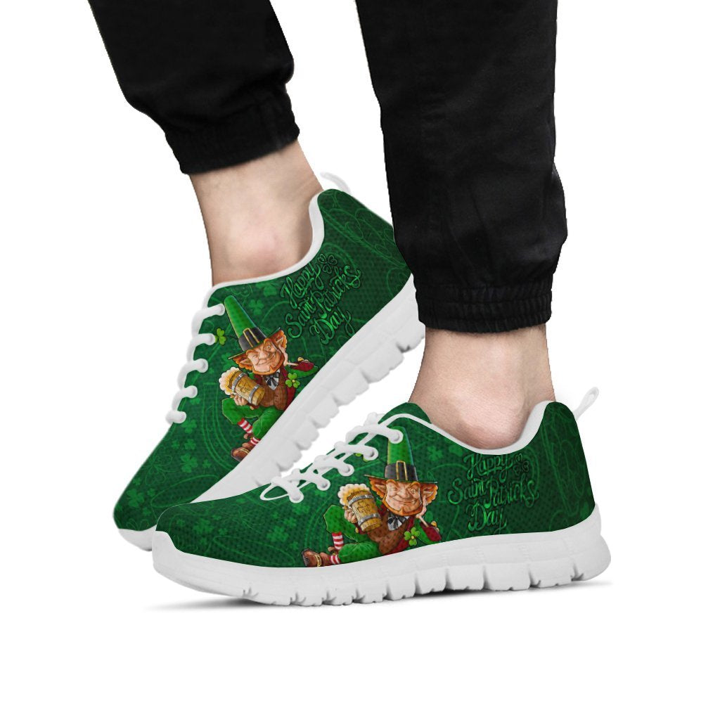 VibeHoodie Sneakers - Patrick's Day Green Celtic - Vibe Hoodie Shop