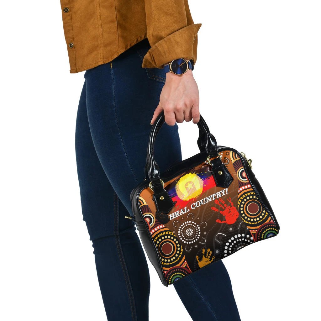 NAIDOC Shoulder Handbag - Heal Country 2021 - Vibe Hoodie Shop