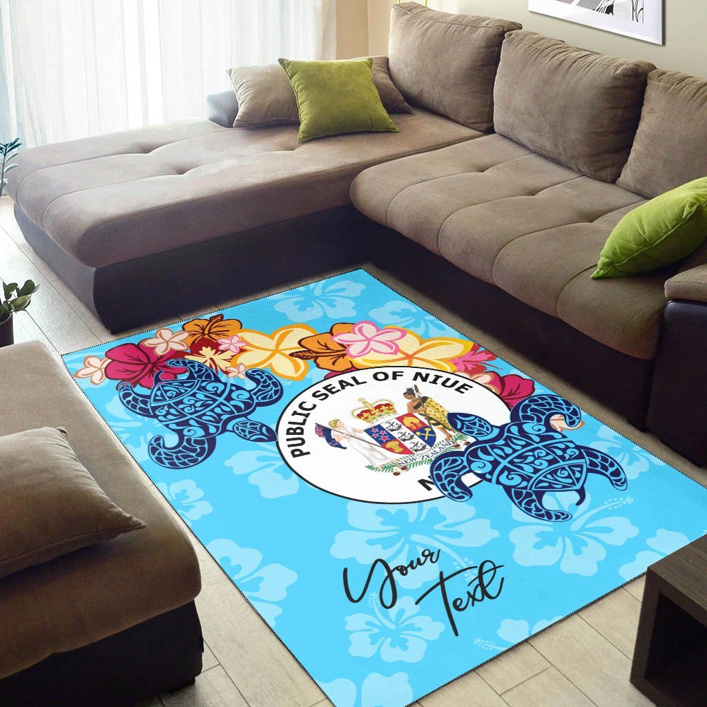 Niue Area Rug - Custom Personalised Tropical Style - Vibe Hoodie Shop