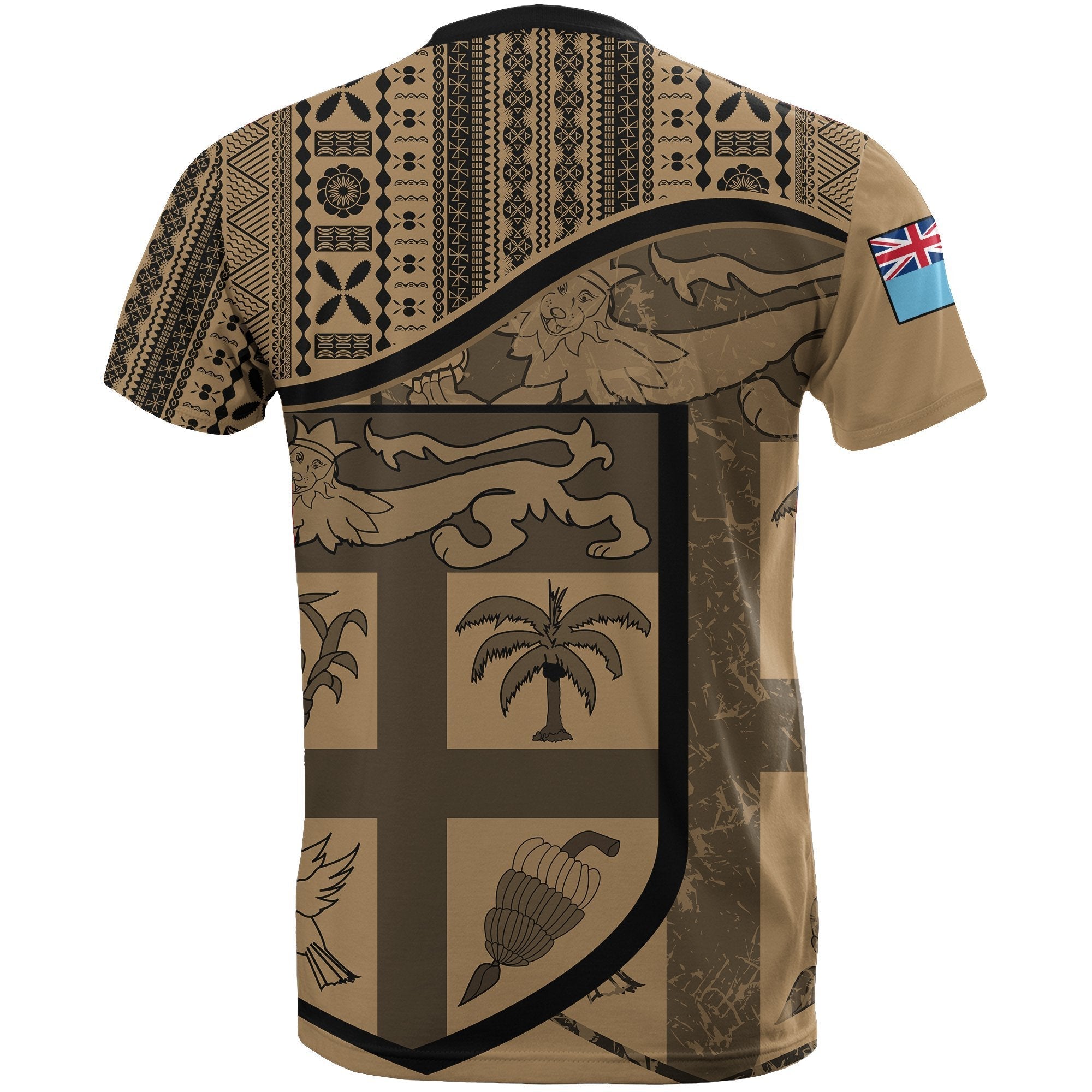 Fiji Golden T shirt Style - Vibe Hoodie Shop