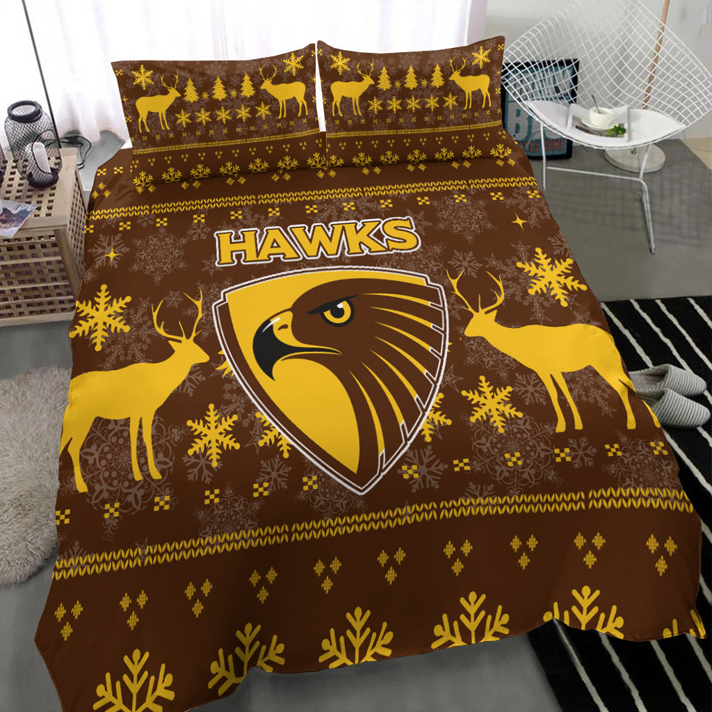 Hawthorn Bedding Set - Christmas Ugly Style - - Vibe Hoodie Shop
