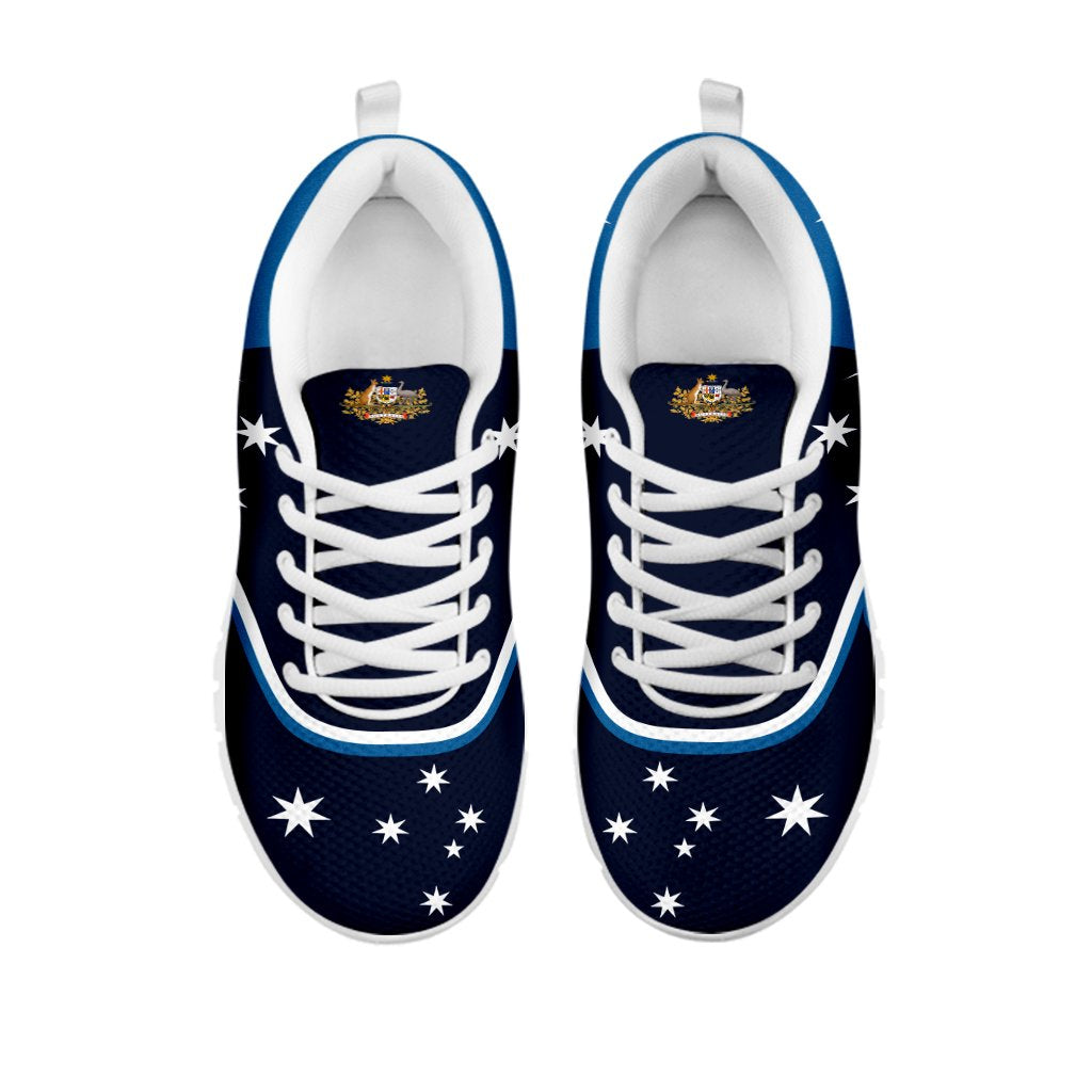 Sneakers - Aus Flag Shoes Southern Cross - Unisex - Vibe Hoodie Shop