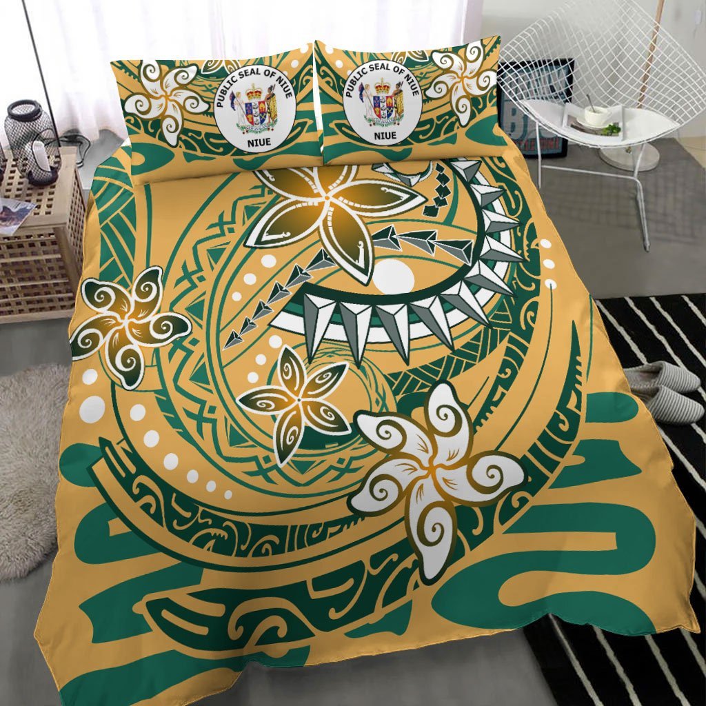 Niue Bedding Set - Spring style - Vibe Hoodie Shop