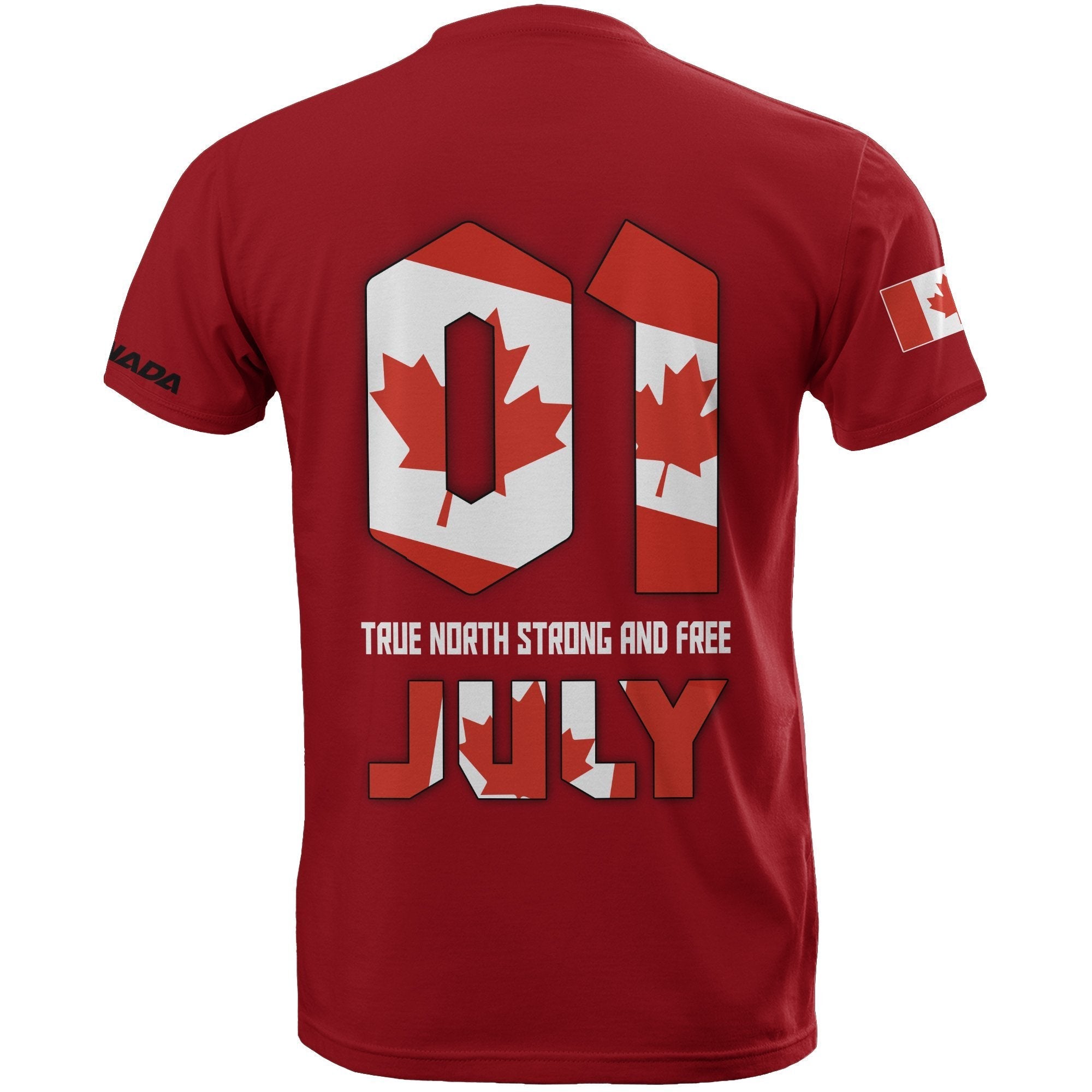 Canada Day 1867 T shirt - Vibe Hoodie Shop