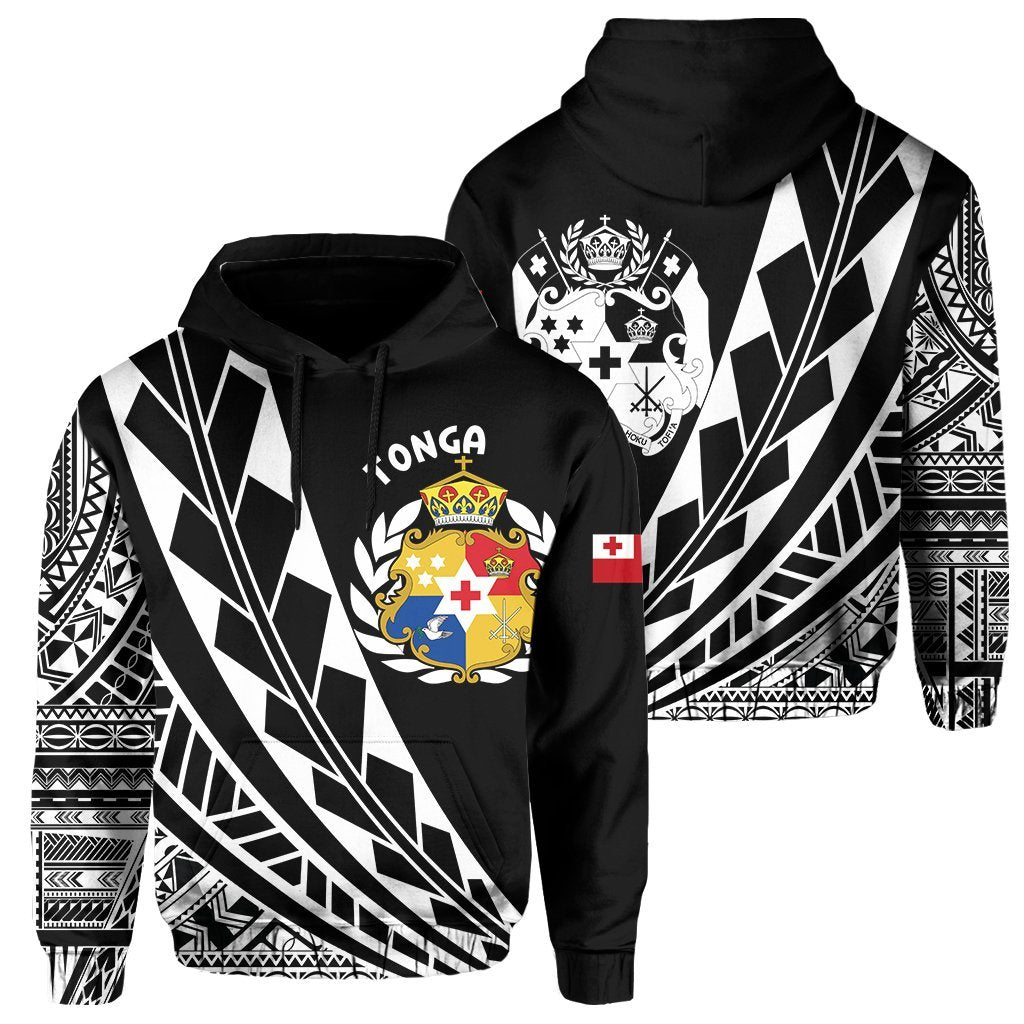 Tonga Hoodie - Nesian White - Vibe Hoodie Shop