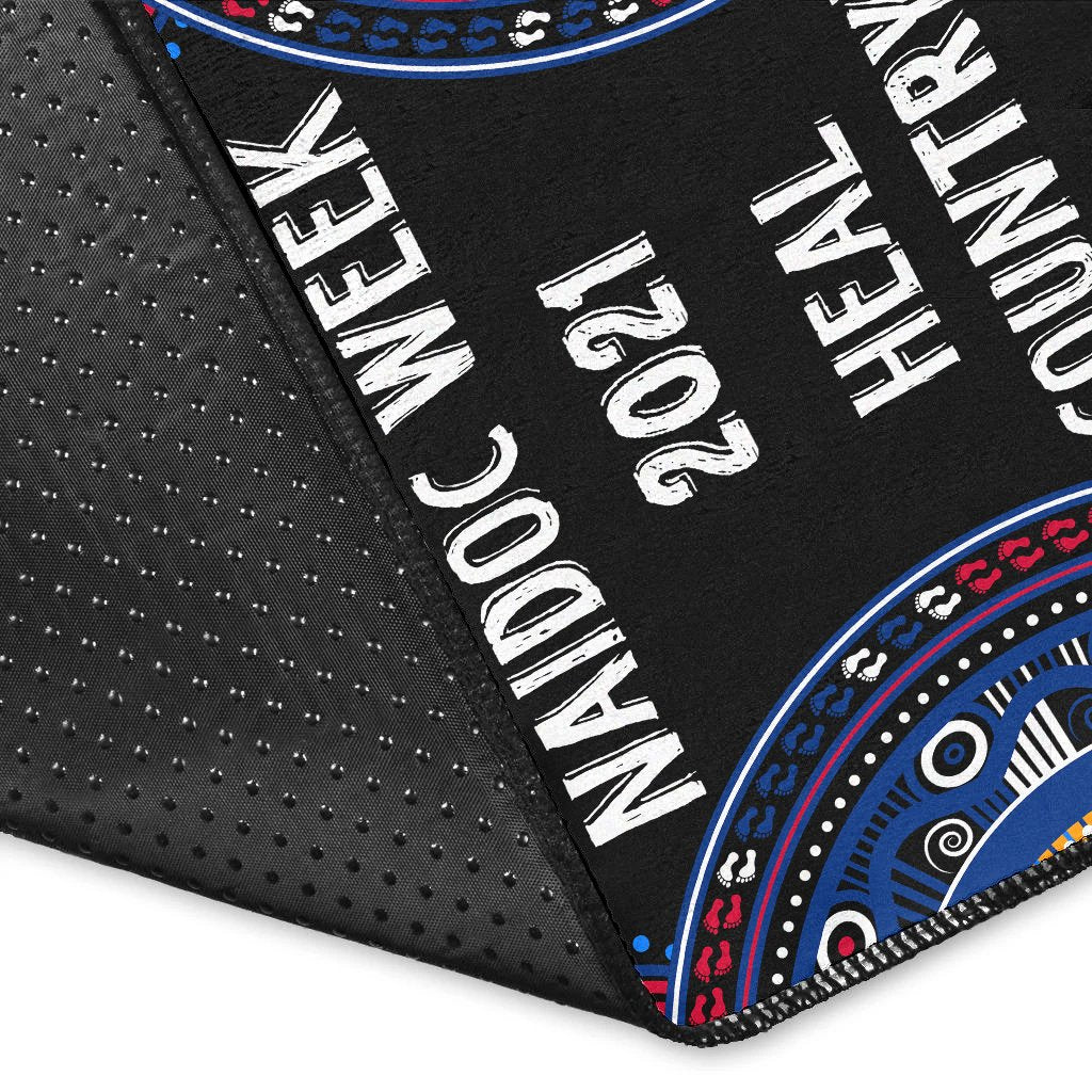 Australia NAIDOC Week 2021 Area Rug, Heal Country - Vibe Hoodie Shop