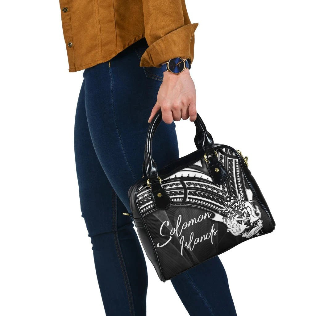 The Solomon Islands Shoulder Handbag - Cross Style - Vibe Hoodie Shop