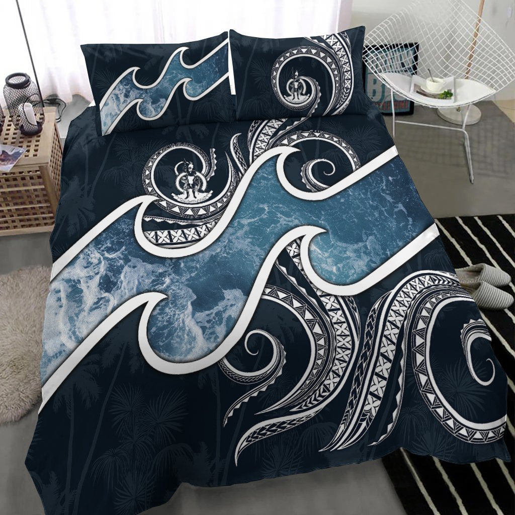 Vanuatu Polynesian Bedding Set - Ocean Style - Vibe Hoodie Shop