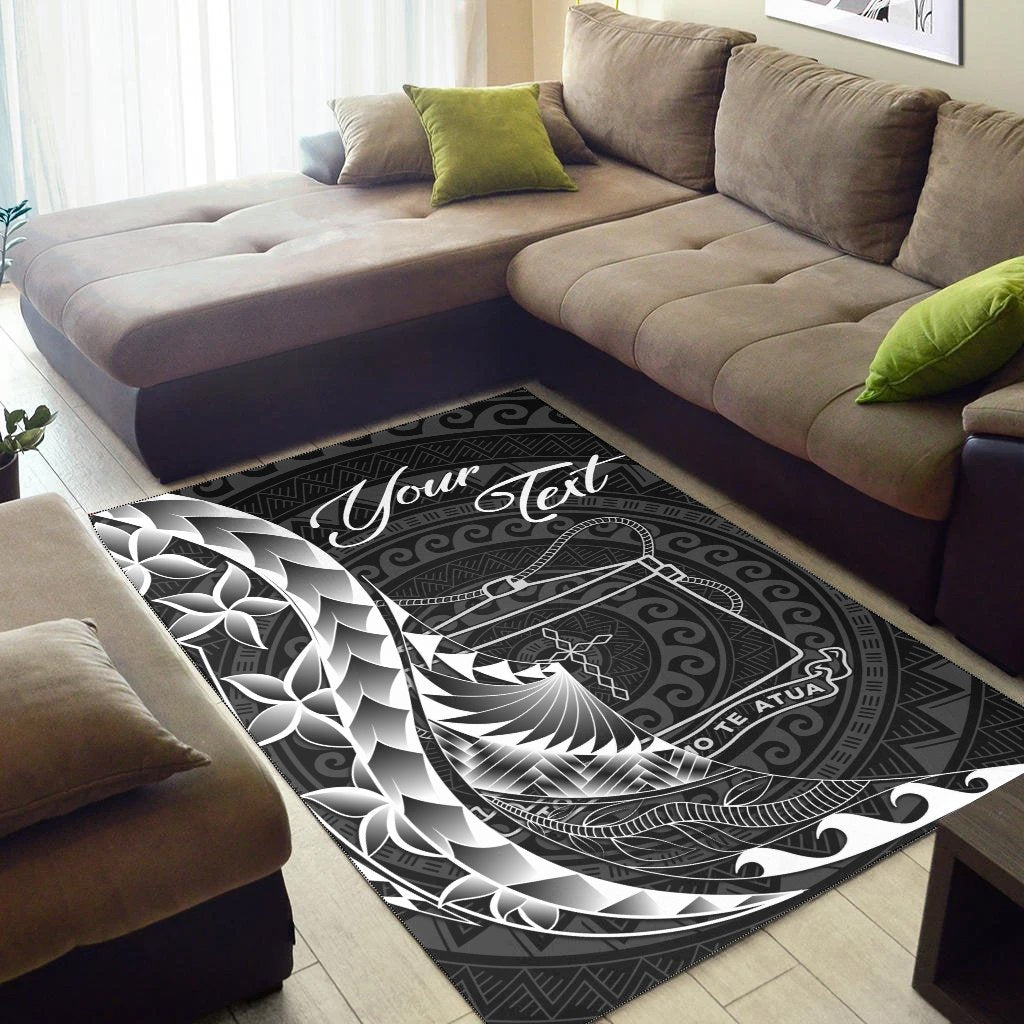 Tokelau Area Rug - Custom Personalised Polynesian Pattern Style - Vibe Hoodie Shop