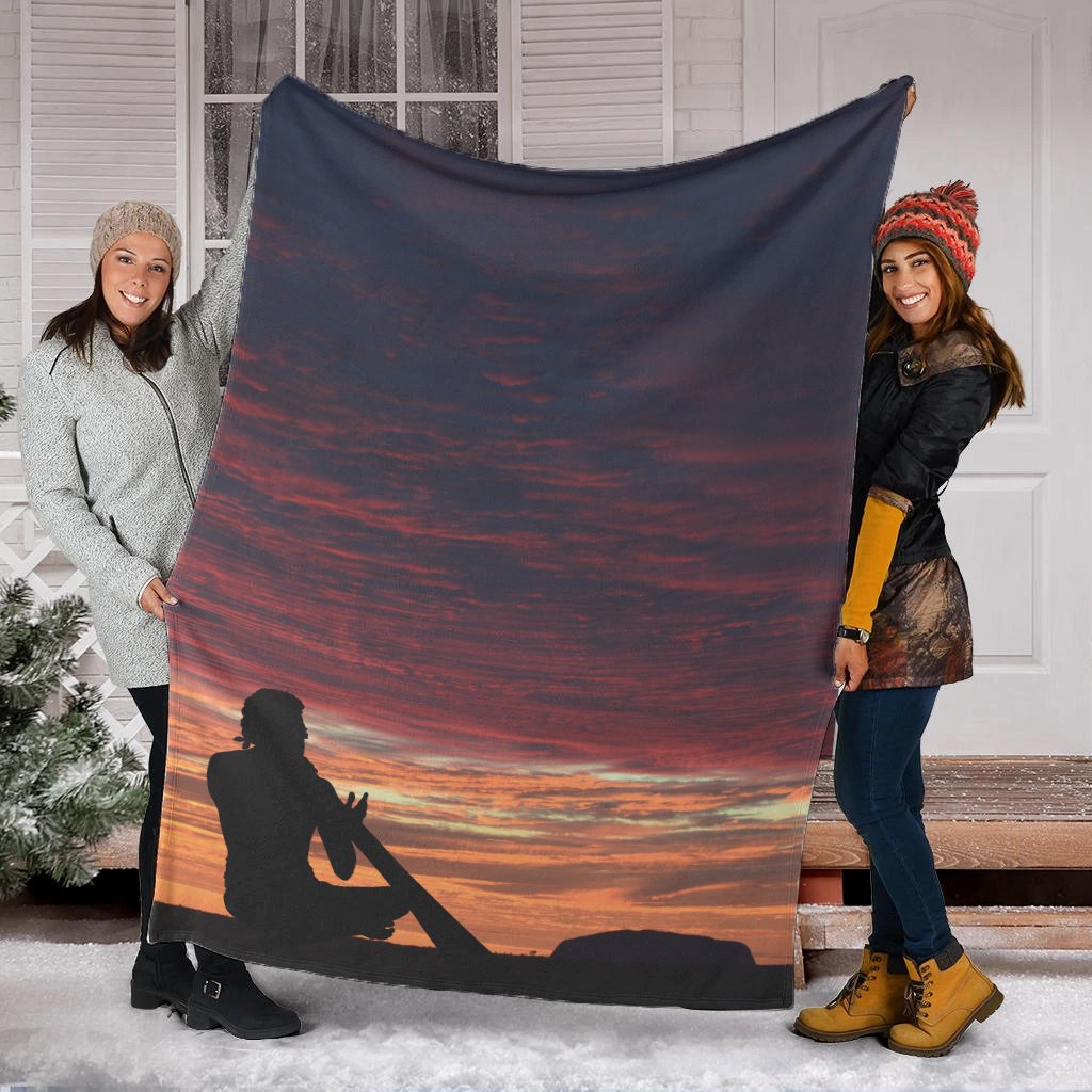 Australia Blankets - Uluru Sky View 2021 - Vibe Hoodie Shop
