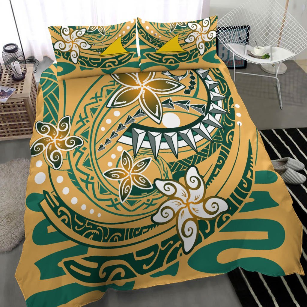 Tokelau Polynesian Bedding Set - Spring style - Vibe Hoodie Shop
