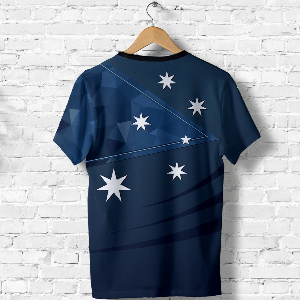 T shirt - Southern Cross Australia T shirt Polygon - Unisex - Vibe Hoodie Shop