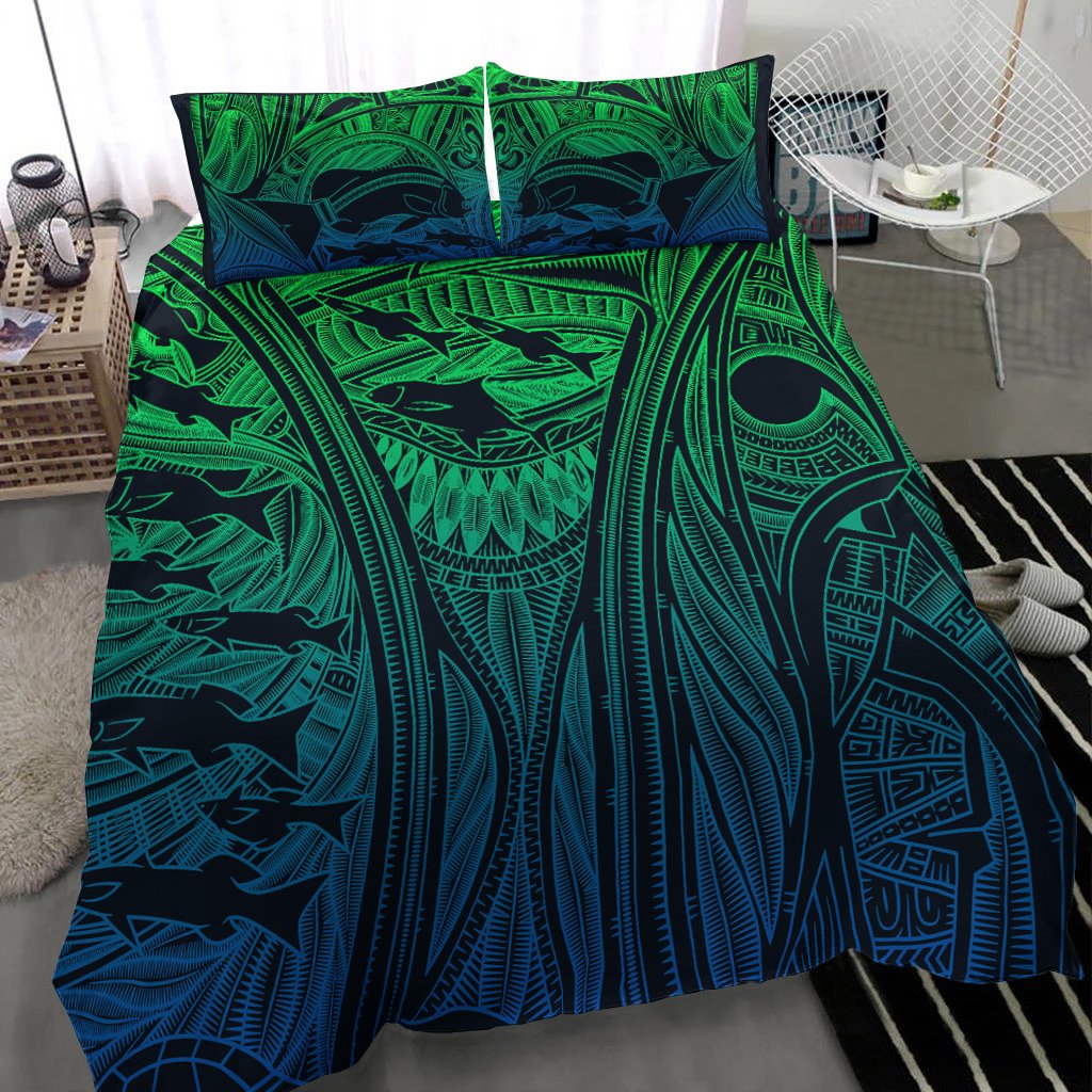 Torres Strait Islanders Bedding Set - Ocean Art - Vibe Hoodie Shop