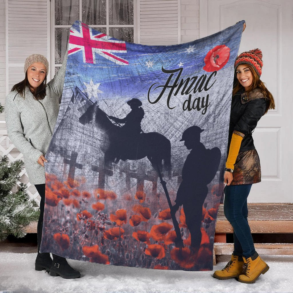 Australia Blankets ANZAC Day - Vibe Hoodie Shop