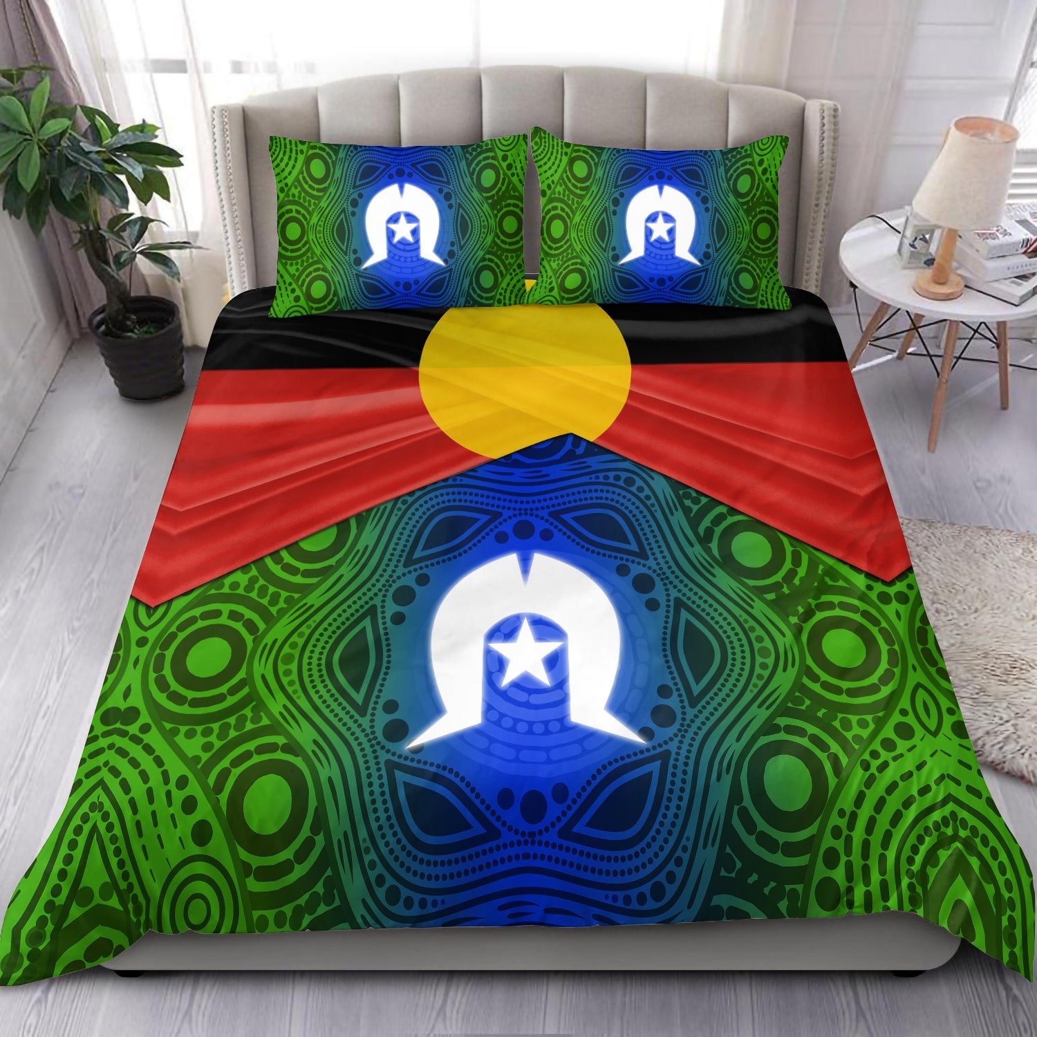 NAIDOC Week 2022 Bedding Set - We Always Together - Vibe Hoodie Shop