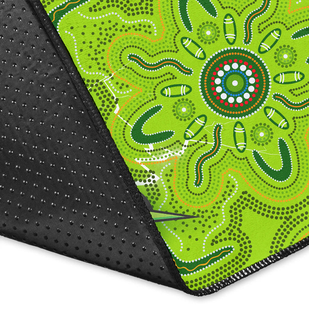 Sydney Thunder Area Rug - Aboriginal Style Of Dot - - Vibe Hoodie Shop