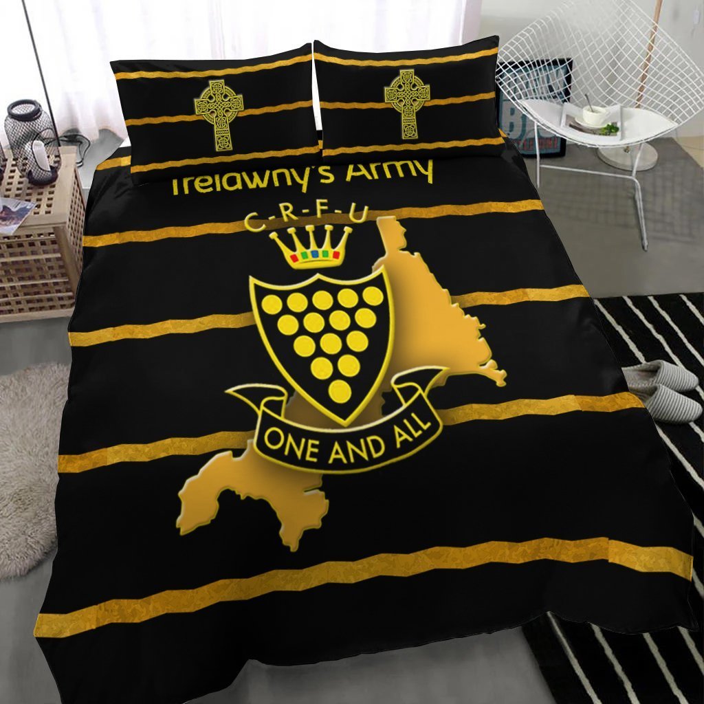 Cornwall Rugby Bedding Set - Trelawny's Army Special Edition - Vibe Hoodie Shop