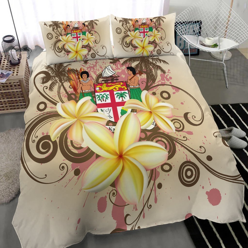 Fiji Polynesian Bedding Set - Summer Tropical - Vibe Hoodie Shop