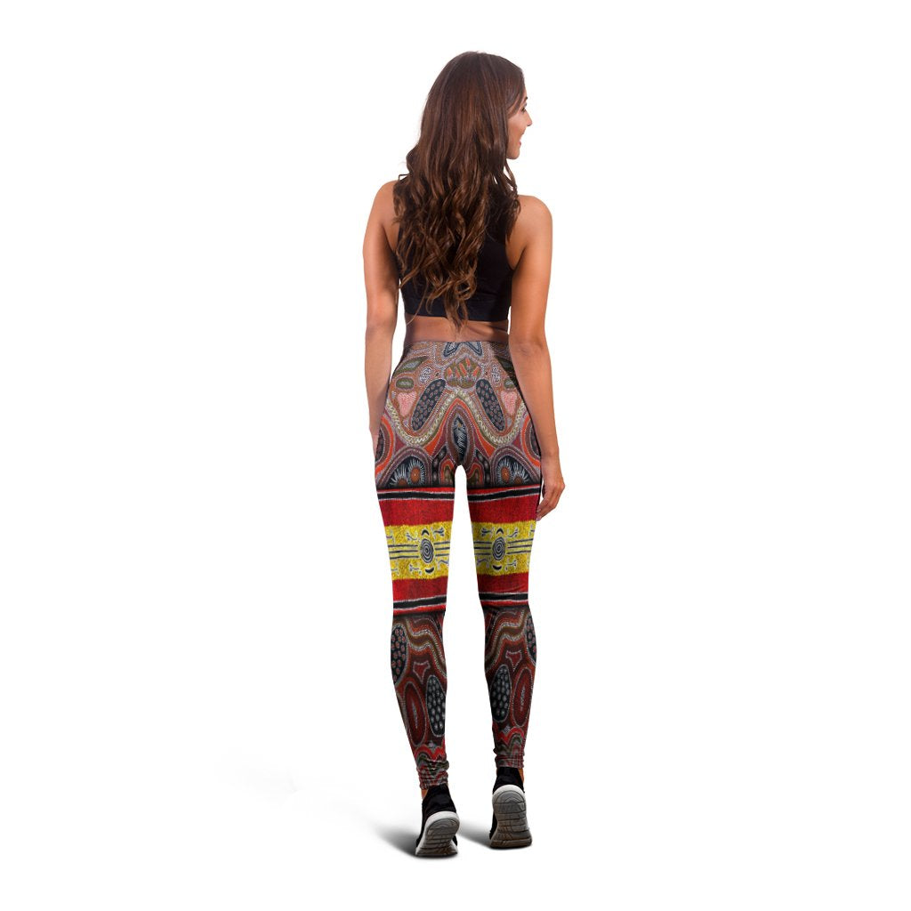 Leggings - Aboriginal Unique Style 2021 - Vibe Hoodie Shop