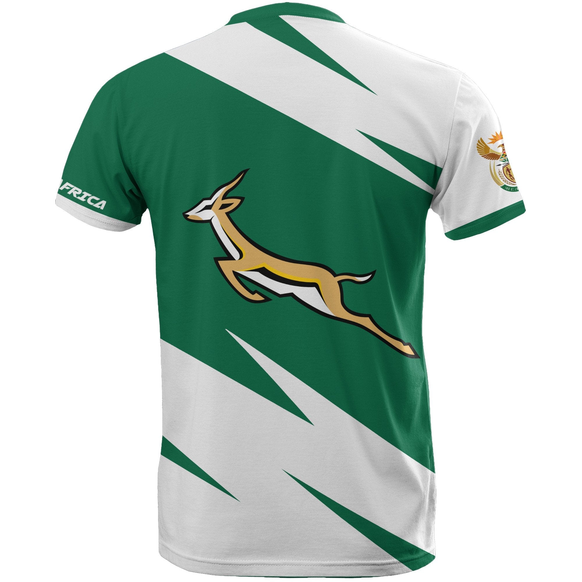 South Africa Springboks Light T shirt - Vibe Hoodie Shop