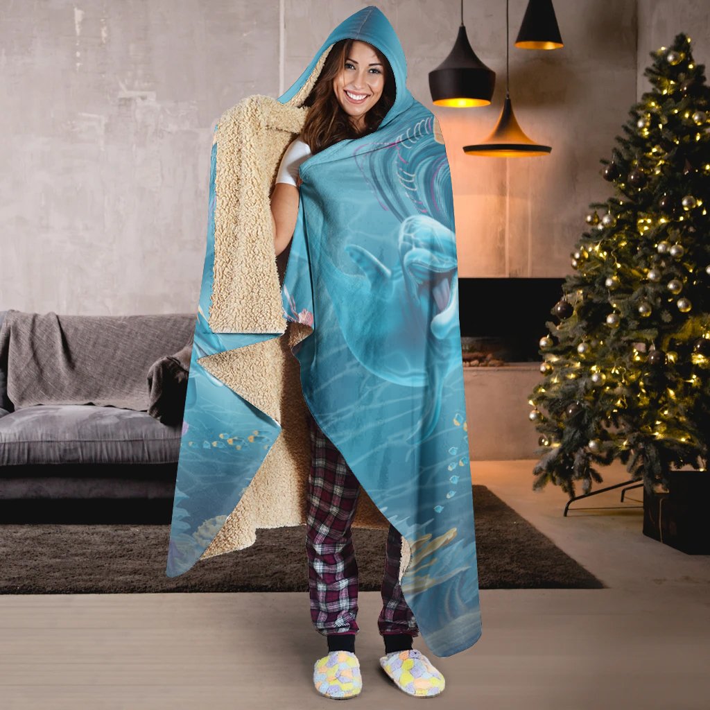 hooded-blanket-australia-beautiful-mermaid-with-dolphin