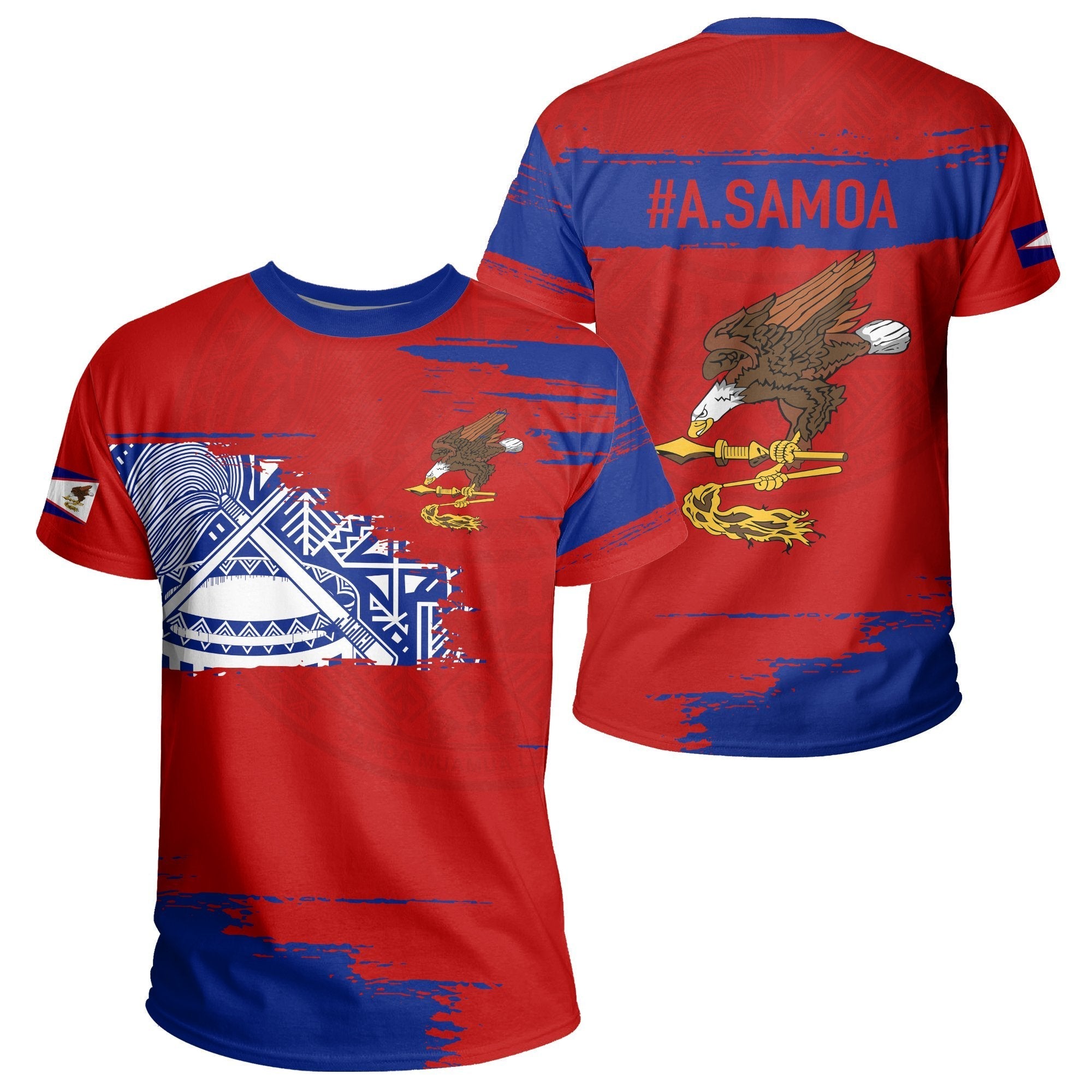 American Samoa T shirt - Sport Ver - Vibe Hoodie Shop