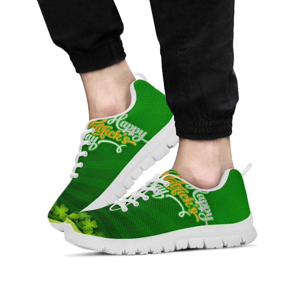 VibeHoodie Sneakers - Patrick's Green Ireland Ver2 - Vibe Hoodie Shop